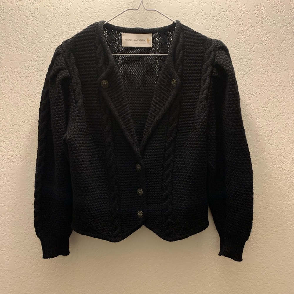 Kitz-Pickler Austrian Wool Sweater